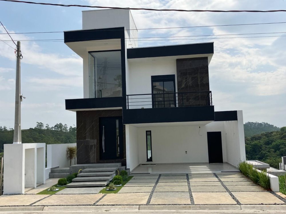 Casa em Condomínio - Venda - Cézar de Souza - Mogi das Cruzes - SP