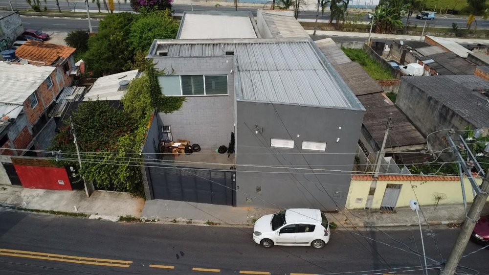 Galpo - Aluguel - Vila So Sebastio - Mogi das Cruzes - SP