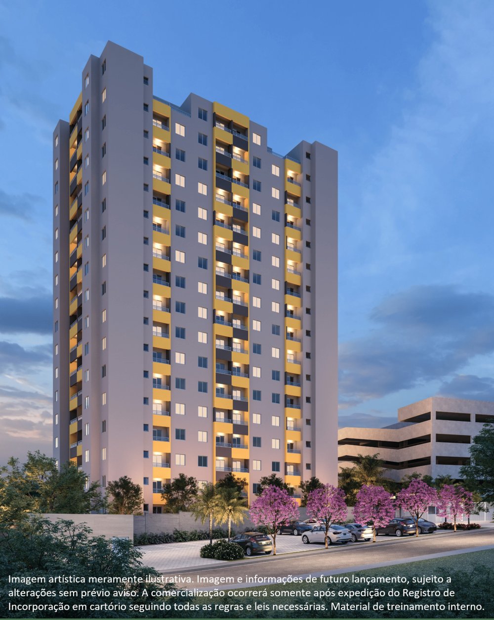 Apartamento - Lançamentos - Mogi Moderno - Mogi das Cruzes - SP
